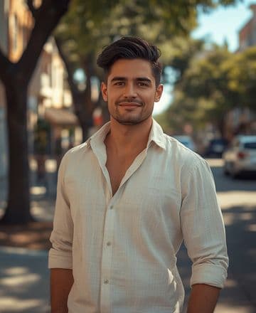 Hombre de 18 a 34 años