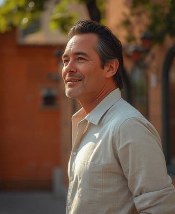 Hombre de 35 años o más