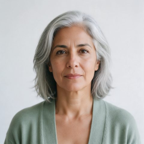 Mujer de más de 50 años